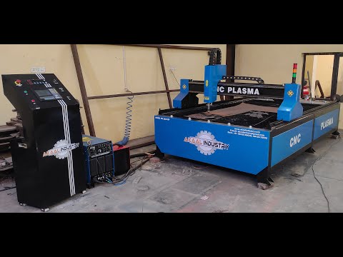 Stainless Steel CNC Plasma Cutting Machine