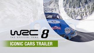 Legendarische wagens keren terug in WRC 8