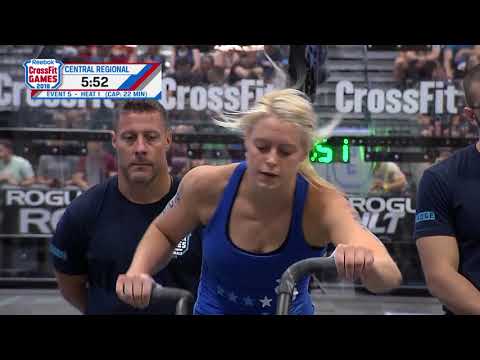 2018 Central Regional - Women's Event 5