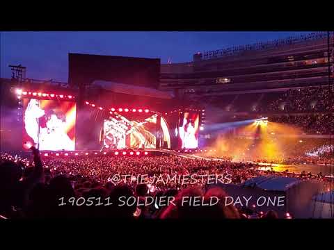 190511 BTS EUPHORIA SOLDIER FIELD CHICAGO DAY ONE