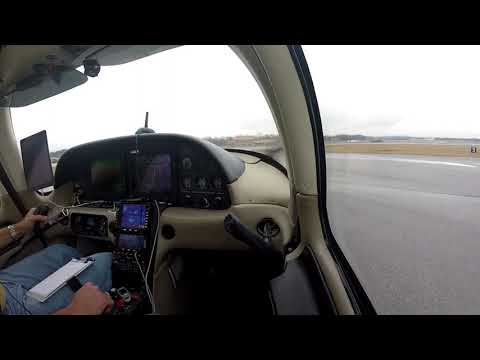 N713RD Landing in Chattanooga,  TN.  KCHA