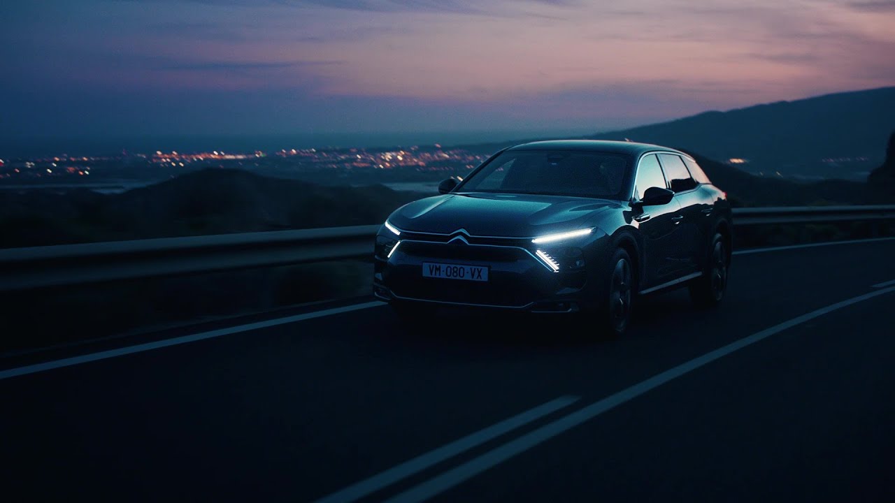 Citroën跨界旅行絕美曝光　C5 X可純電行駛50公里