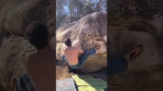 Video thumbnail: Techo directo, 7a+. Alcañiz