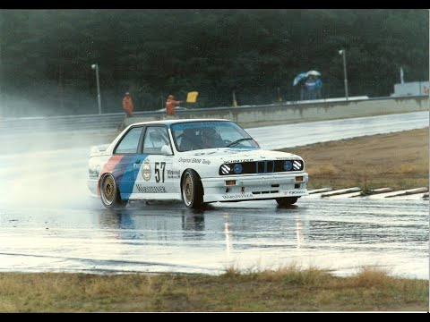 ETCC ZOLDER 1988 - Fantastic review of a crazy wet race!