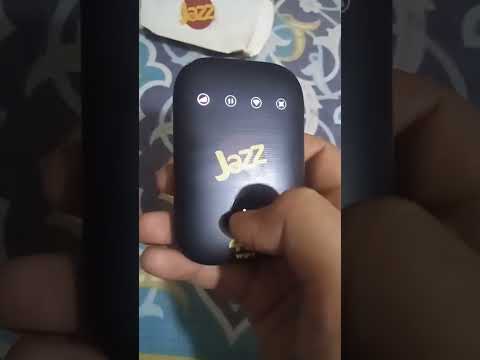 Jazz 4G internet device.Mobile data and wifi internet package device #foryou #unboxing