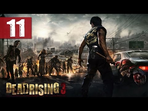 Dead Rising 3 - Walkthrough - Part 11 - Crazy Doctor | DanQ8000