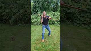 5 Walking Stick Strikes for Self Defense #shorts