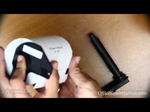 Brother Compatible DK1241 With Reusable Cartridge - How To Save Money with Brother Compatible Labels