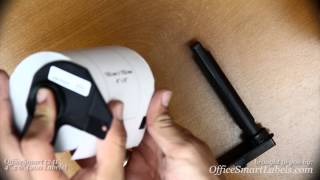Brother Compatible DK1241 With Reusable Cartridge - How To Save Money with Brother Compatible Labels
