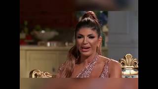 RHONJ Season 9 Reunion Teresa explains &quot;Boyfriend&quot; situation