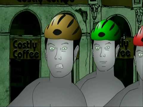 Monkey Dust - Cyclists