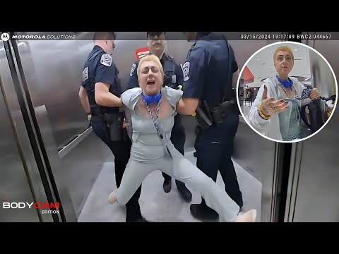 The Most Painful Airport Arrest Ever