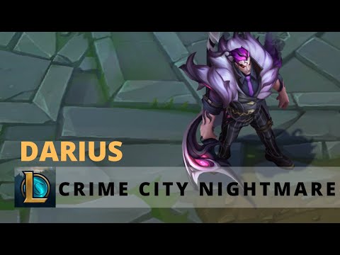 Crime city nightmare Darius - League of Legends