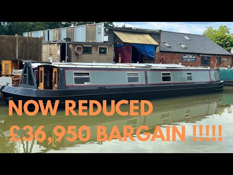 GREAT 57 FT NARROWBOAT FOR SALE NOW REDUCED FOR QUICK SALE £36,950!!!!