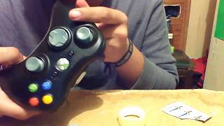 JUGAR SIN LA TAPA DE PILAS DE CONTROL XBOX 360