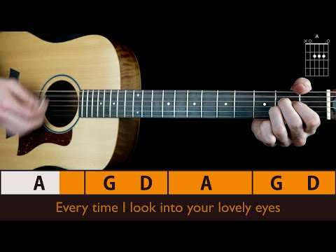 PLAY ALONG "YOU GOT IT" ROY ORBINSON | Guitar Pilgrim