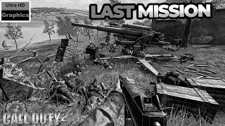 Call of Duty 2 Mission 27: Crossing the Rhine Walkthrough (Black & White Finale)- Veteran CoD2 Guide