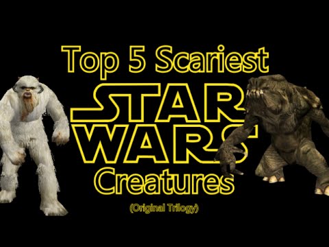 Top 5 Scariest Star Wars Creatures (Original Trilogy) Video