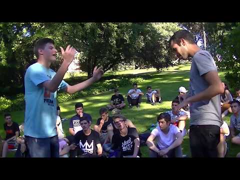 FRANCERRO VS HAKON - SEMIFINALES INTERCHANNELS BATTLE