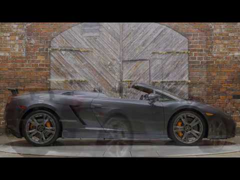 2007 Lamborghini Gallardo Spyder E Gear - GA05270 - Exotic Cars of Houston