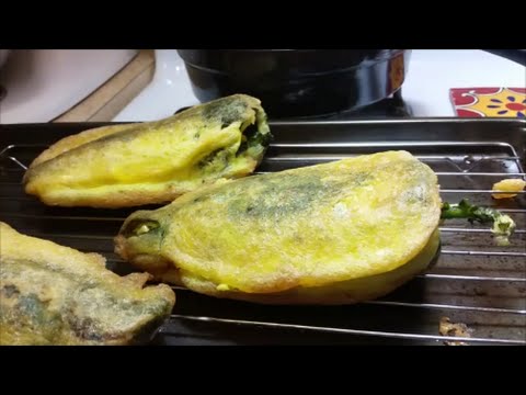 Chiles Rellenos (Mexican Style Stuffed Peppers) Video