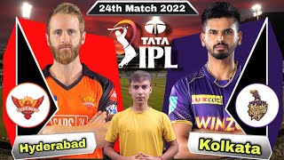 SRH vs KKR IPL 2022 Today 25th Match Prediction Dream11 & Playing11 - Hyderabad vs Kolkata |ipl live