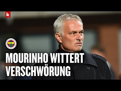 Video Thumbnail: "Skandal, Skandal, Skandal": Mourinho mit neuer Kritik an Süper Lig