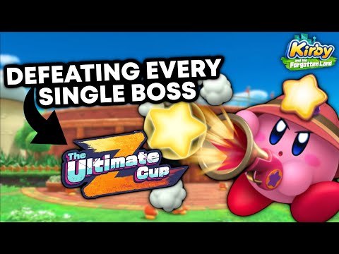 HOW EASILY CAN YOU DEFEAT EVERY BOSS IN KIRBY AND THE FORGOTTEN LAND? (ULTIMATE CUP Z)