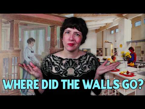 The History of Open Concept is Sexism