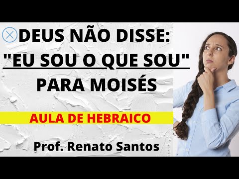 Eu Sou O Que Sou video