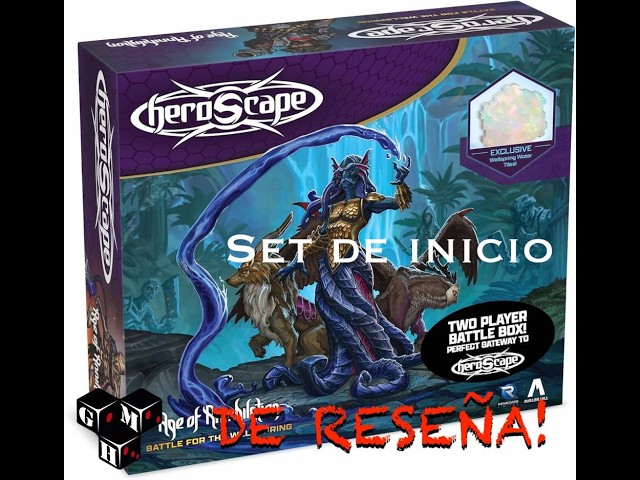 Vídeo relacionado con Renegade Game Studios Heroscape Age of Annihilation Master Set, Juego de miniaturas estratégico, 2 Jugadores, 60-120 Minutos, Edad 14+