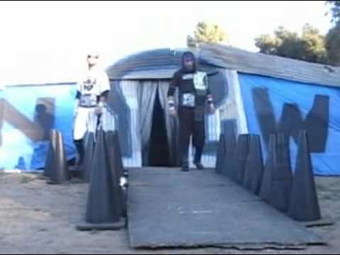 NΩW Collision 29 - Tech & Frost vs. Matt Zion & Rebel - Part 1