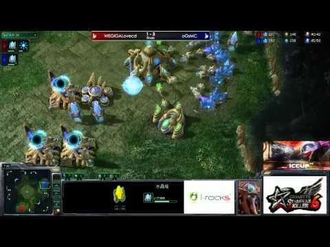 StarsWar 6 Live Finals - MC vs LoveCD Finals Game 5