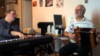 Réjan Simard, accordeon - Steve Normandin, piano