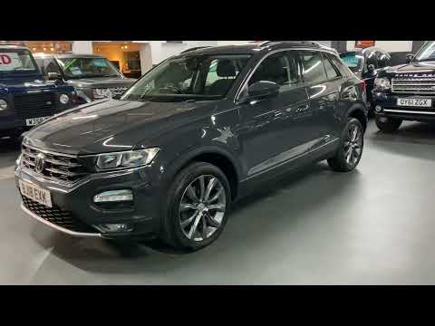 2018/18 VW T-ROC 1.5 TSI Se EVO ( Indium Grey - ULEZ Free)