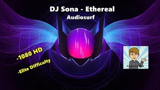DJ Sona - Ethereal (Nosaj Thing x Pretty Lights) Audiosurf 1080 HD