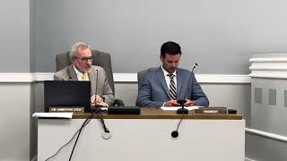Houston Co. Commission discussion on budget