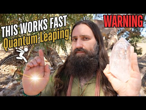 [CAUTION!] This works FAST | Quantum Leaping into your Highest Timeline | Powerful ASMR REIKI