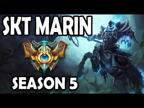 SKT T1 MaRin Hecarim vs Vladimir TOP Ranked Challenger Korea