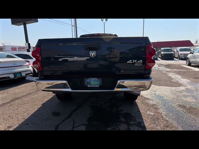 2008 DODGE RAM 2500 QUAD CAB PICKUP 6-CYL, TURBO DSL 6.7L LARAMIE PICKUP 4D 6 1/4 FT