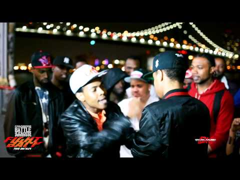 The Colosseum Battle League SIR DA$H vs BLAKE WINTERS  By the Bridge