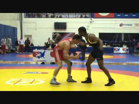 KIKI CUP: Davis (USA) pin Barsegjan (POL), 60 kg
