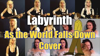 Labyrinth As The World Falls Down - David Bowie Cover w/Alicia Renée &amp; Jaron Davis
