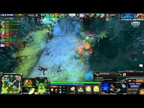 XMG. Fnatic vs Rox.Kis, bo3, game 3. 23.03.2014