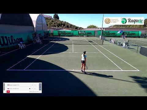 [1] Dalila Spiteri (ITA) vs. [10] Pia Lovric (SLO), 2R qualifying Santarém Ladies Open