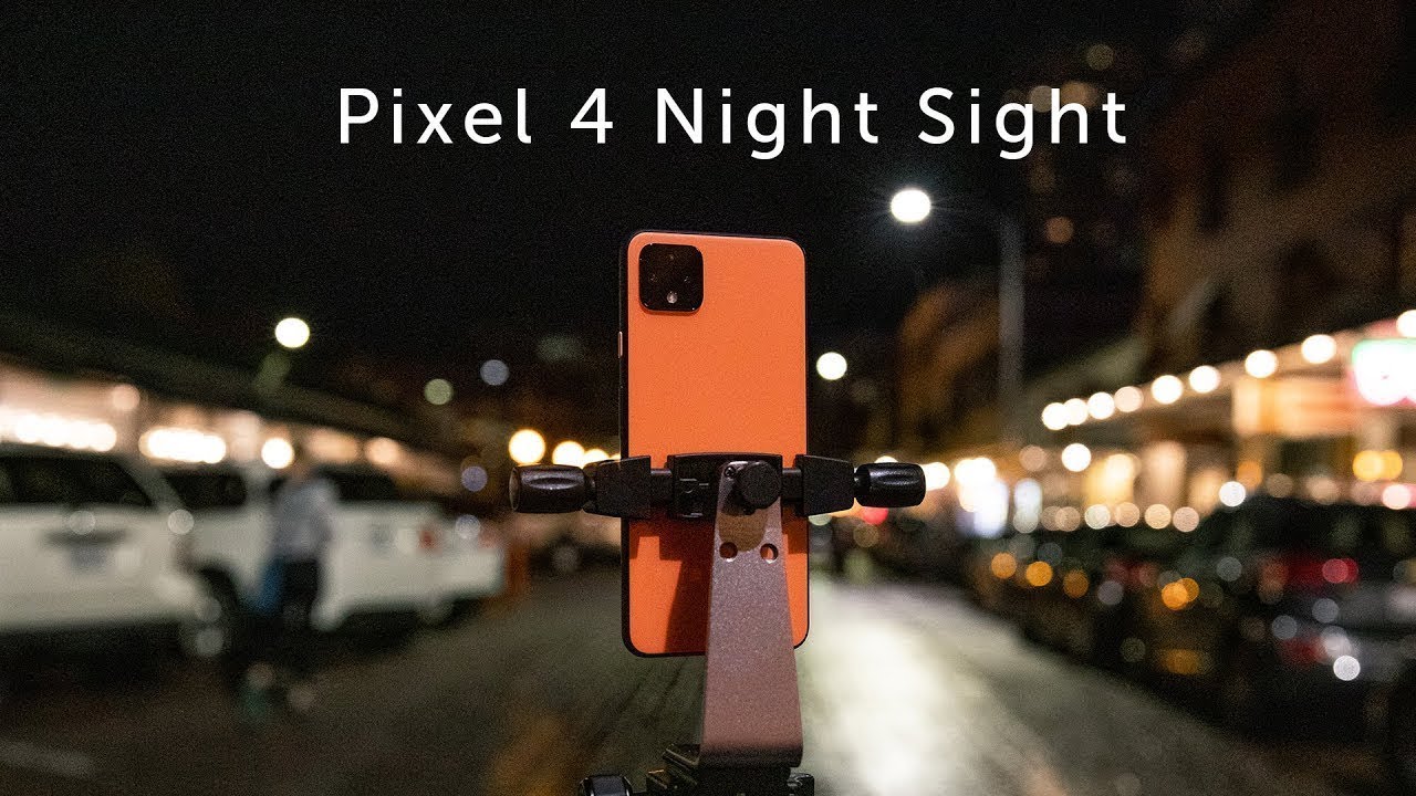 Google Pixel 4 Night Sight Hands-On Review - Mind Blowing!