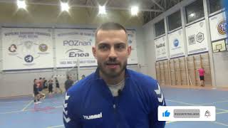 Szczypiorniści ENEA Grunwaldu Poznań bojowo nastawieni przed sobotnim hitem z Pogonią Szczecin