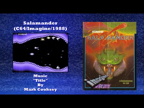 Wired For Sound MIX#170 (Salamander/C64/Imagine/Mark Cooksey/OST)