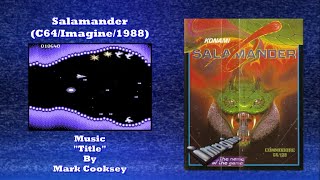 Wired For Sound MIX#170 (Salamander/C64/Imagine/Mark Cooksey/OST)