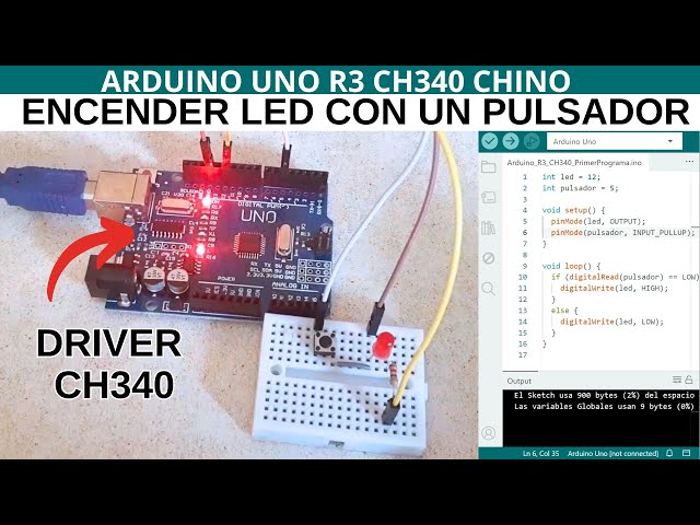 Vídeo relacionado con Placa de Desarrollo con CH340 Chip Binghe 3 Piezas Placa de Desarrollo con CH340 Chip 5V 16MHz no versión soldada Microcontrolador Mini Interfaz Compatible con Arduino